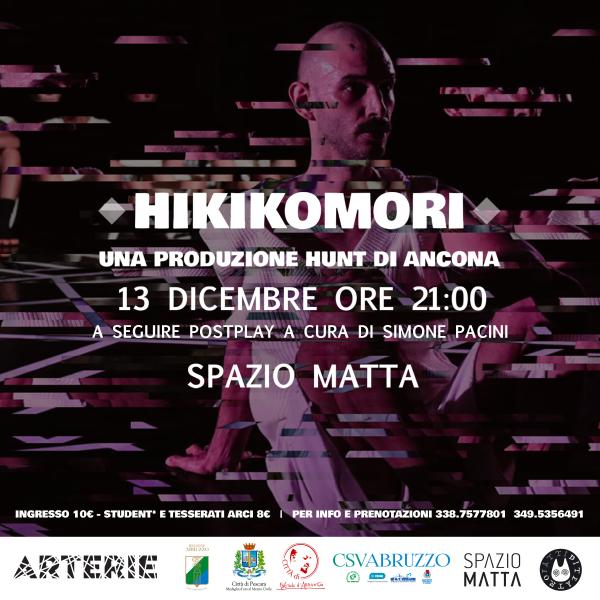 EXTRA-Scena 2024 HIKIKOMORI - spettacolo di danza una produzione HUNT
