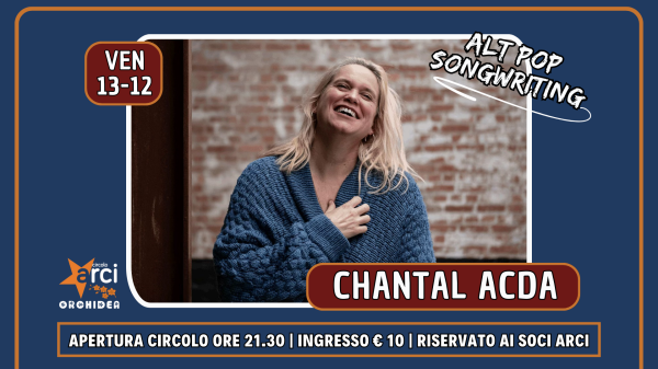 CHANTAL ACDA (alt pop - songwriting)