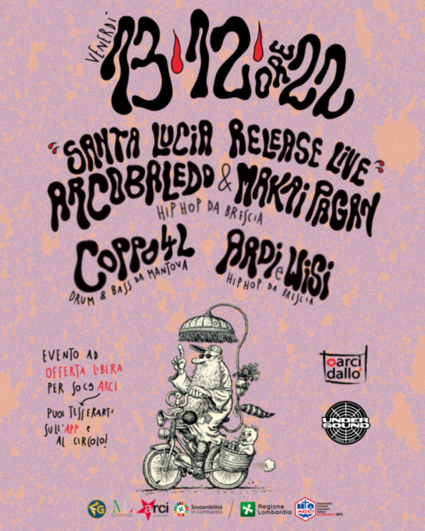🏴‍☠️ARCOBALEDO & MAKAI PAGAN + COPPO4L + ARDI & WISI @ Arci Dallò 🏴‍☠️