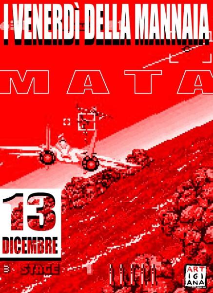 MATA ( Danze tribali-elettriche da Macerata) - VENERDÌ DELLA MANNAIA
