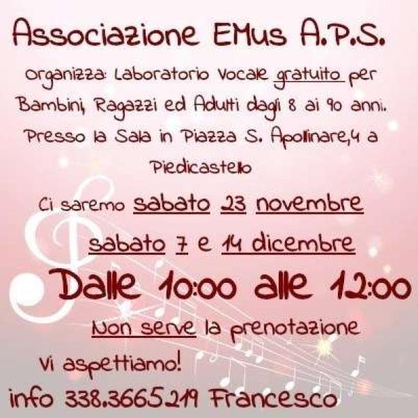 Laboratorio vocale