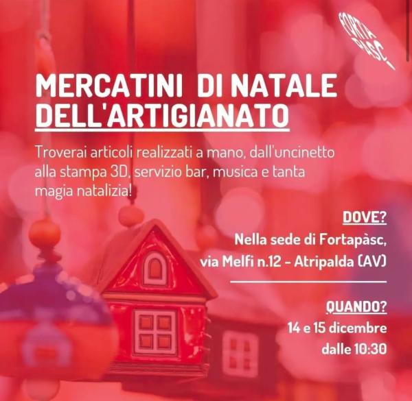 Mercatini di Natale dell'artigianato