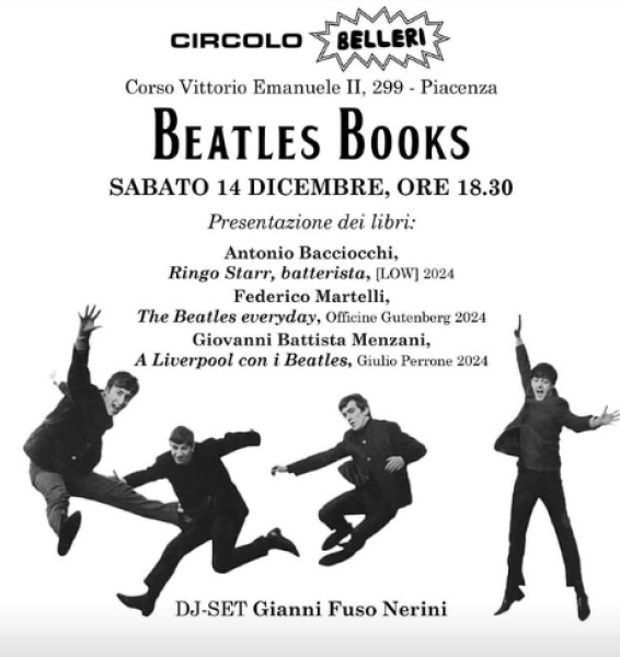 3 LIBRI 3 AUTORI 3 PRESENTAZIONI - Beatles Books
