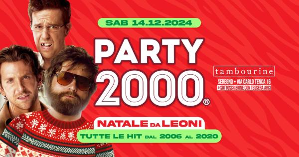 PARTY 2000 • NATALE DA LEONI