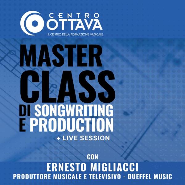 LIVE SESSION - Masterclass Songwriting + Production