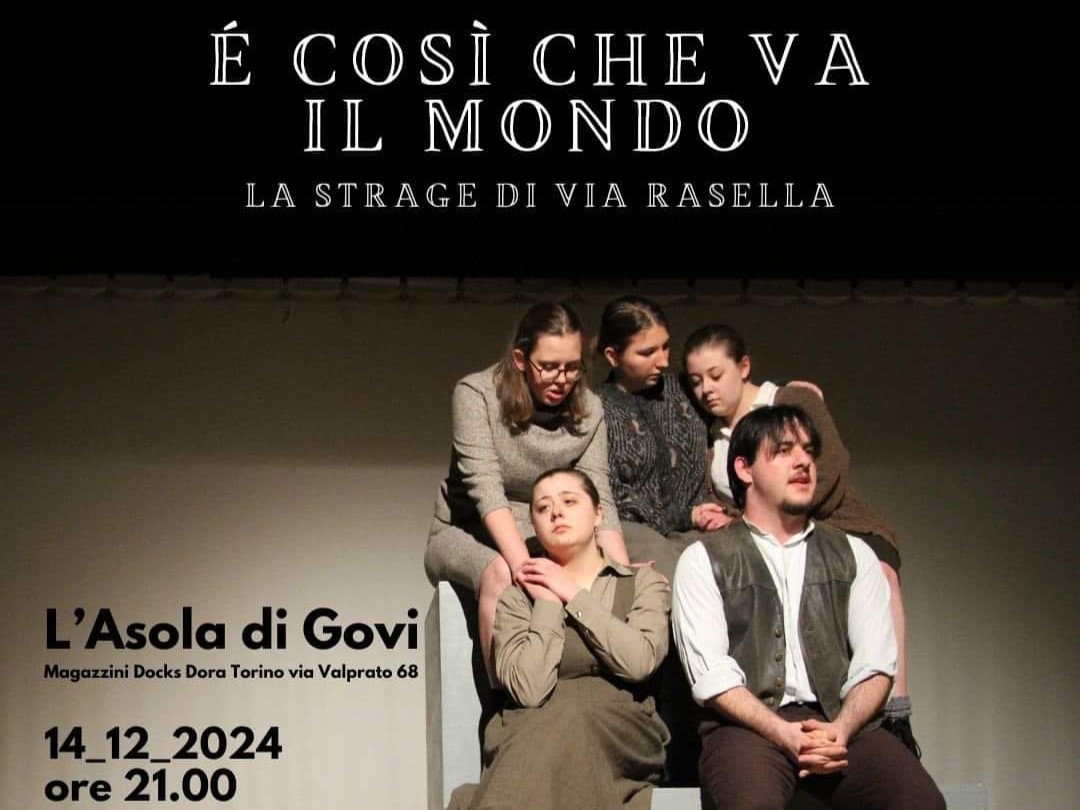 É così che va il mondo - La strage di Via Rasella