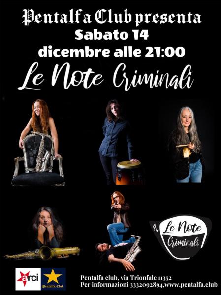 NOTE CRIMINALI