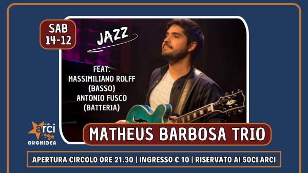 MATHEUS BARBOSA TRIO (jazz)