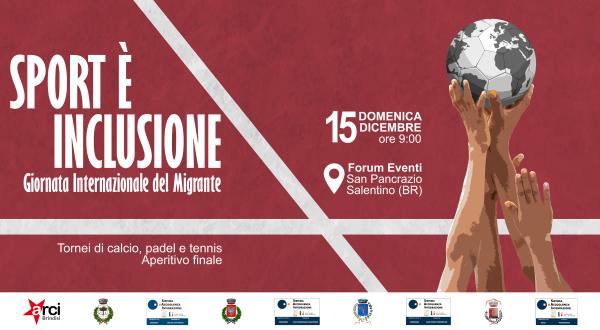 Sport è inclusione - Giornata del Migrante