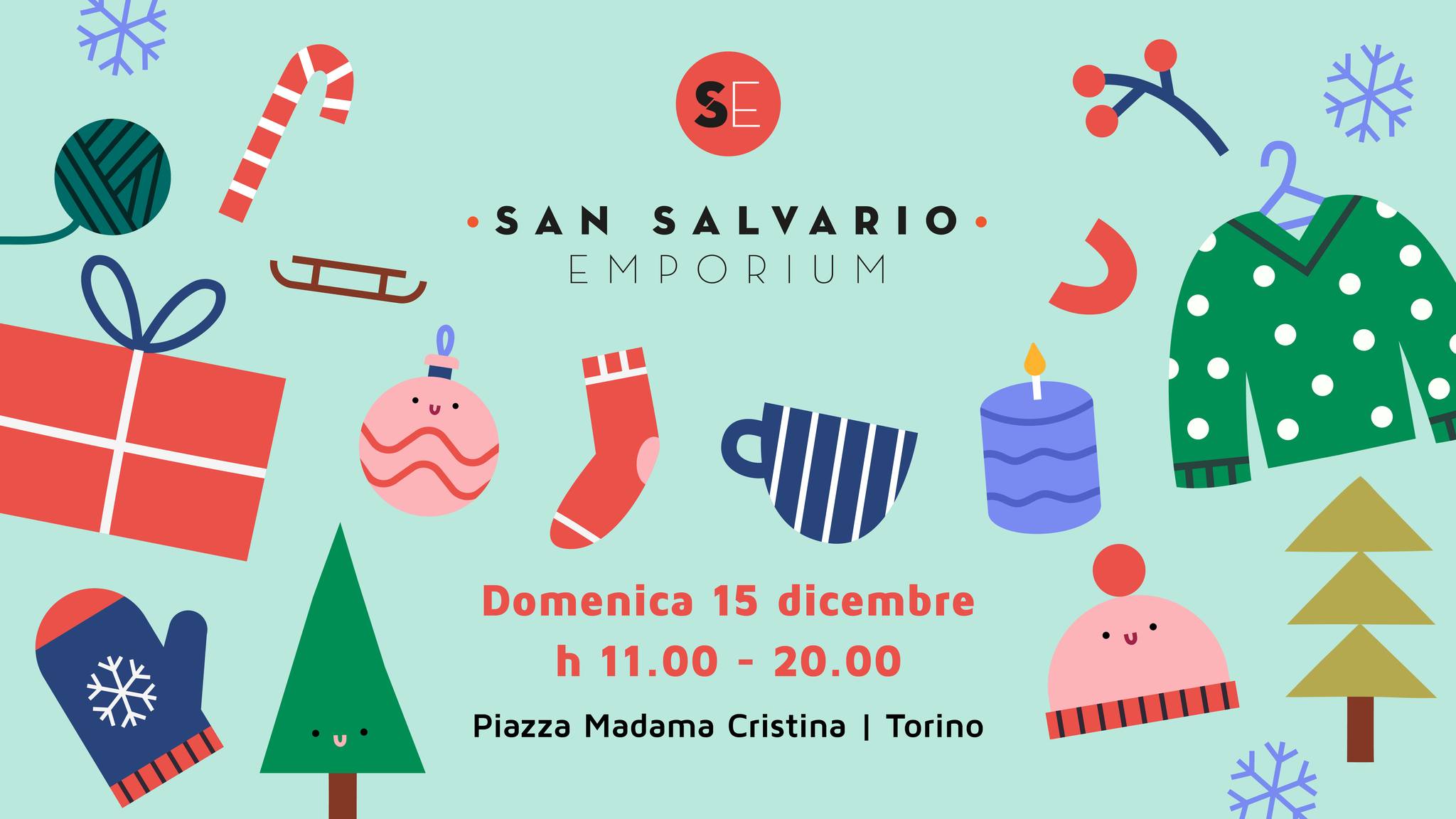San Salvario Emporium ✸ 15 dicembre