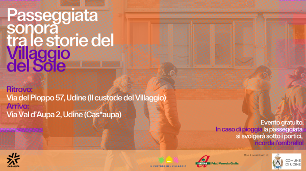 Passeggiata Sonora al Villaggio del Sole