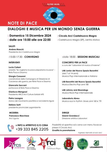 Note di Pace: Dialoghi e Musica per un mondo senza guerra