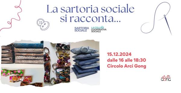 La sartoria sociale si racconta...