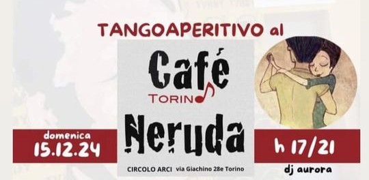 TangoAperitivo al Cafè Neruda