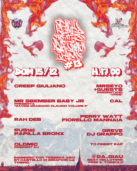 HIP HOP JAM - Back to the Da Giau Jam
