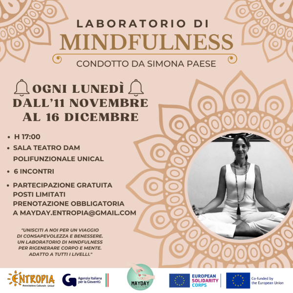 Laboratorio di Minfulness Transpersonale