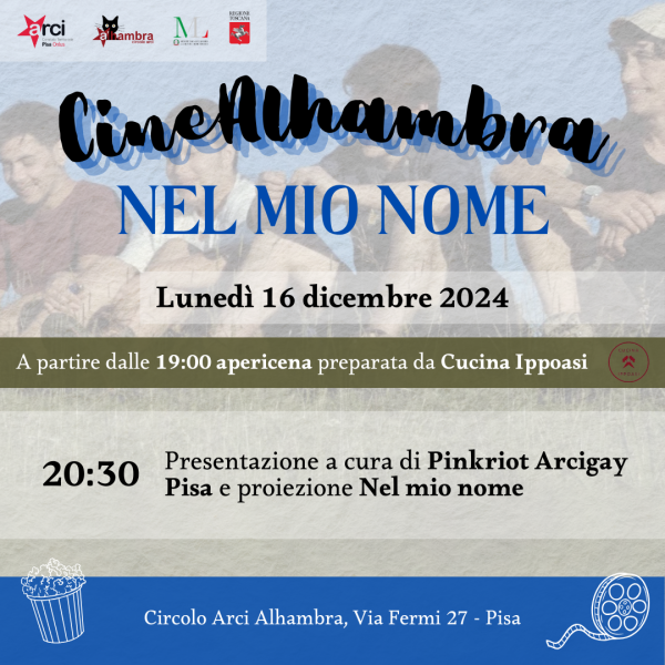 CineAlhambra - Nel mio nome