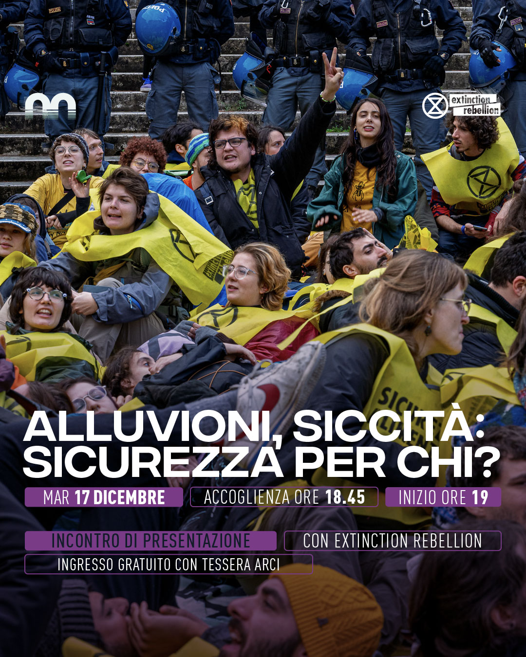 ALLUVIONI, SICCITÀ: SICUREZZA PER CHI?