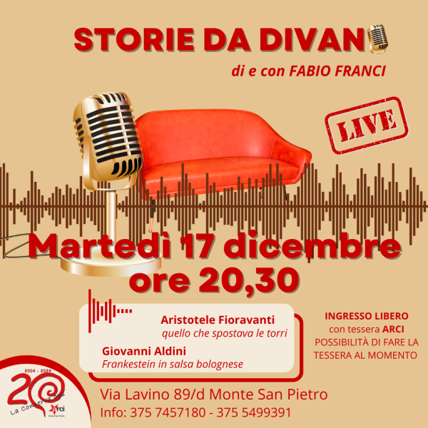 STORIE DA DIVANO