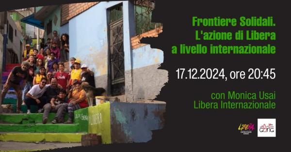 Frontiere Solidali. L'azione di Libera a livello internazionale