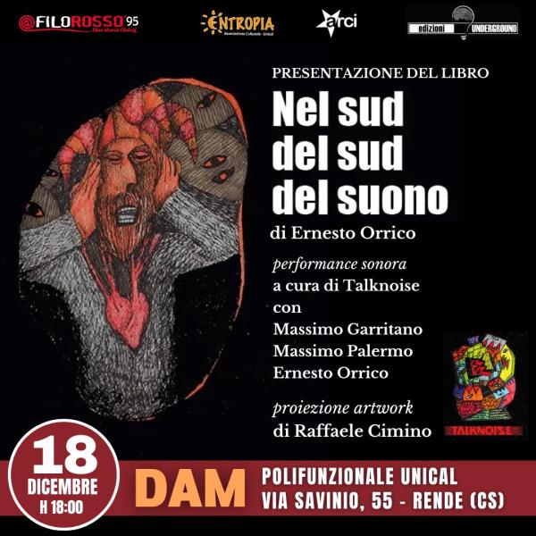 Al DAM Unical la raccolta di versi di Ernesto Orrico