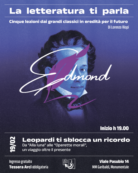 EDMOND | Leopardi ti sblocca un ricordo