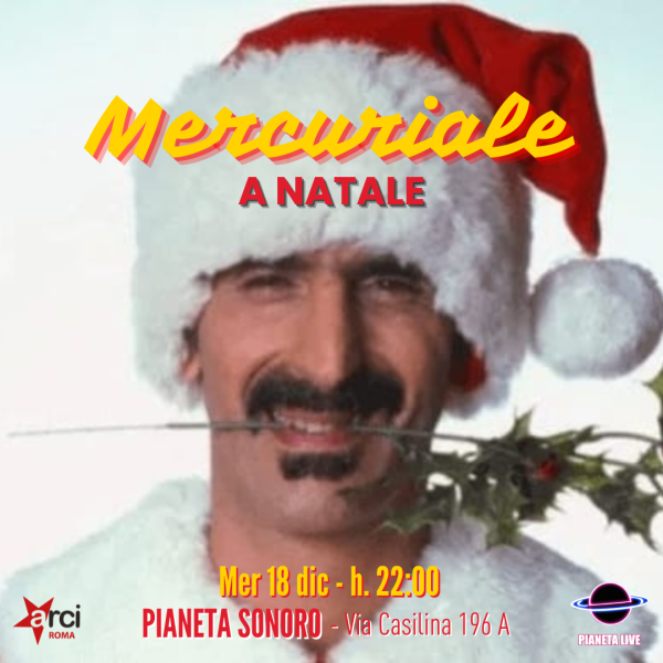 𝗠𝗲𝗿𝗰𝘂𝗿𝗶𝗮𝗹𝗲 A NATALE (The Prophet Dj Set) // 18.12 @Pianetasonoro