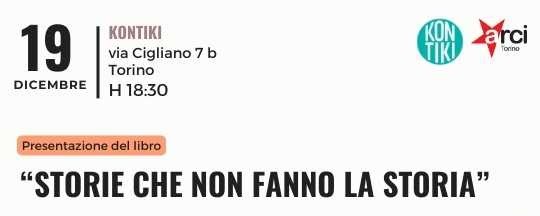 STORIE CHE NON FANNO LA STORIA