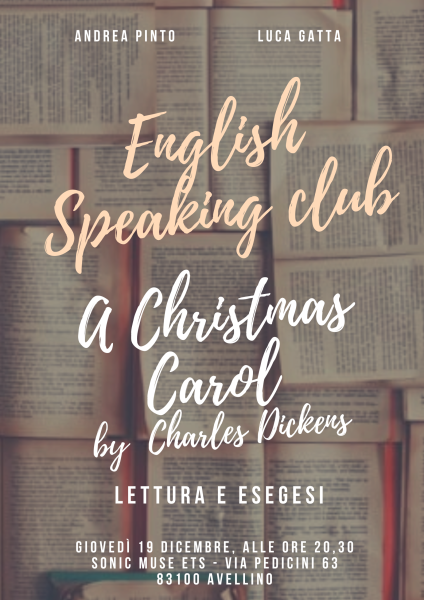 English Speaking Meeting - A Christmas Carol by Charles Dickens