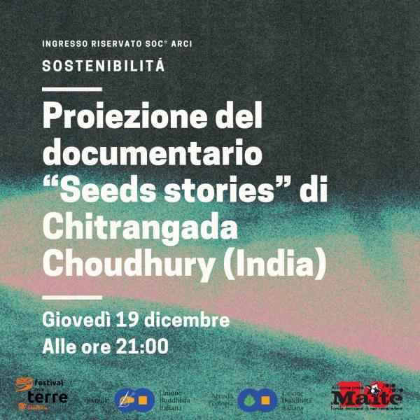 SEEDS STORIES proiezione