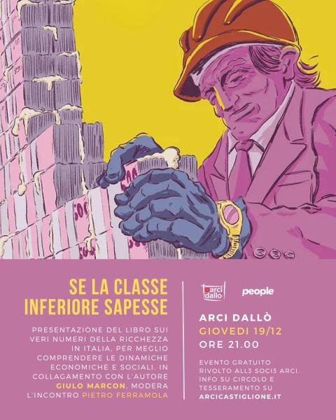 Presentazione del libro “Se la classe inferiore sapesse”