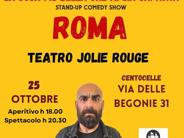 "La cosa più bella che mi sia capitata"-Pasqualino Massa-Stand up comedy