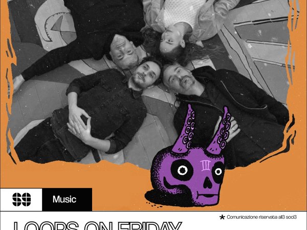 Music: Loops on Friday – Alternative / Punk Live