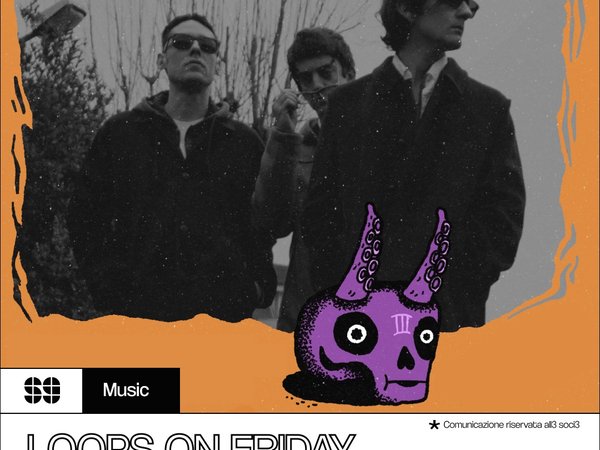 Music: Loops on Friday – Alternative / Punk Live