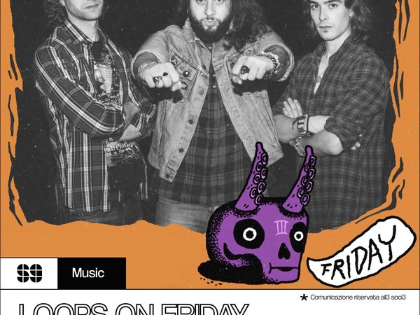 Music: Loops on Friday – Alternative / Punk Live