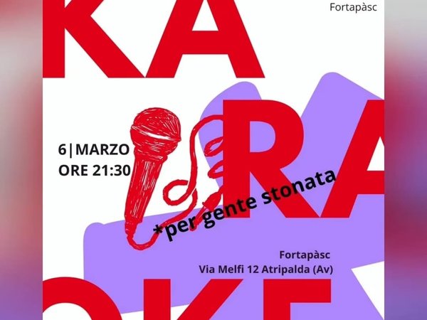 KARAOKE per gente stonata