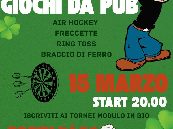 SERATA GIOCHI DA PUB