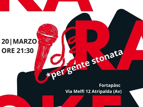 KARAOKE per gente stonata