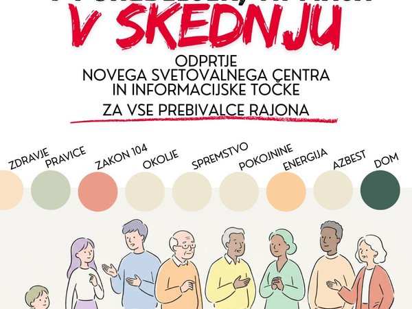 Inaugurazione centro di ascolto e punto di informazioni - Odprtje novega svetovalnega centra in informacijske točke