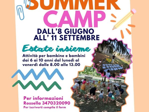 Summer camp - L'estate si fa insieme