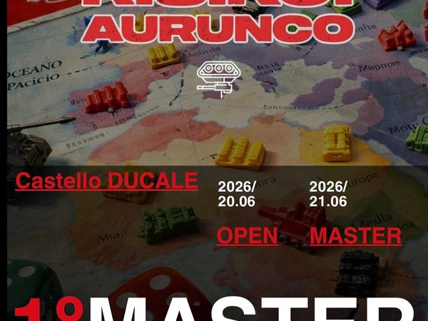 1° Master di Risiko Città di Sessa Aurunca