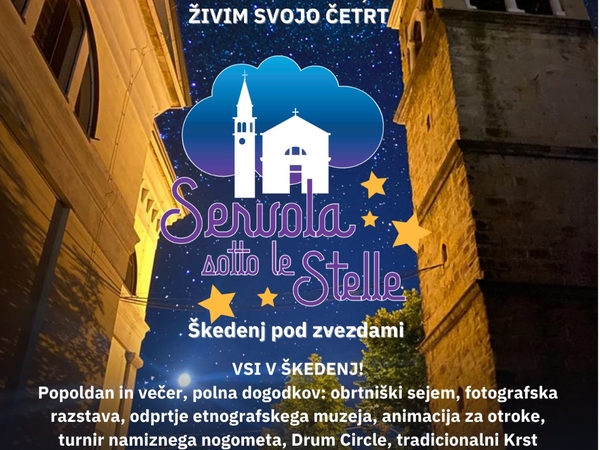 Servola sotto le stelle