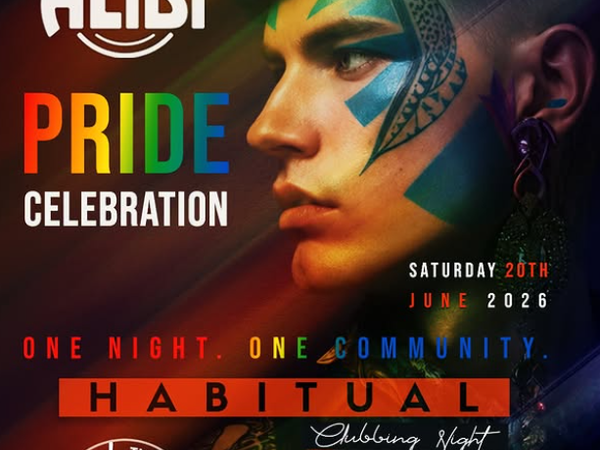 Alibi Club PRIDE 2026