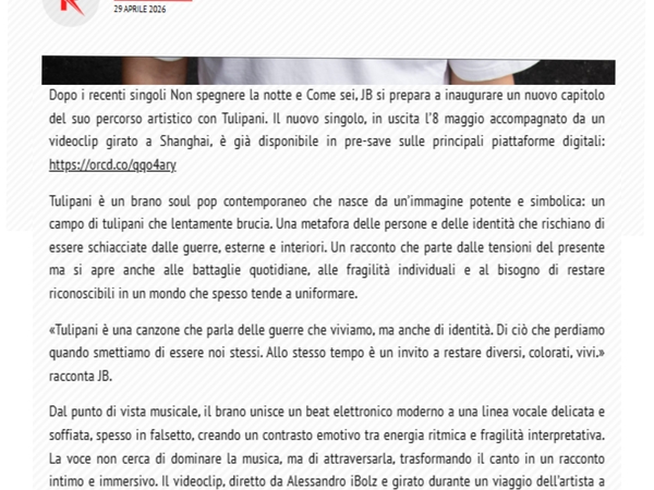Euforia: concerto Joe Balluzzo