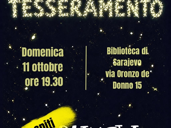 festa di tesseramento