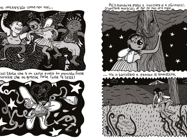 Dalla fanzine di MARTINA SARRITZU