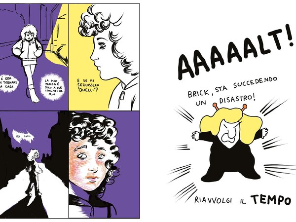 Dalla fanzine di PERCY BERTOLINI