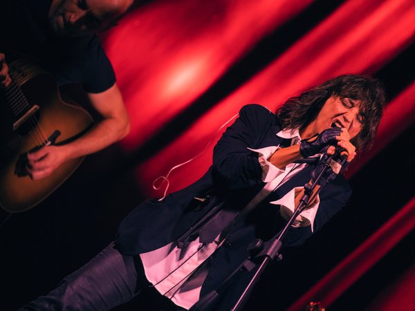 Angela Baraldi, Officina Meca