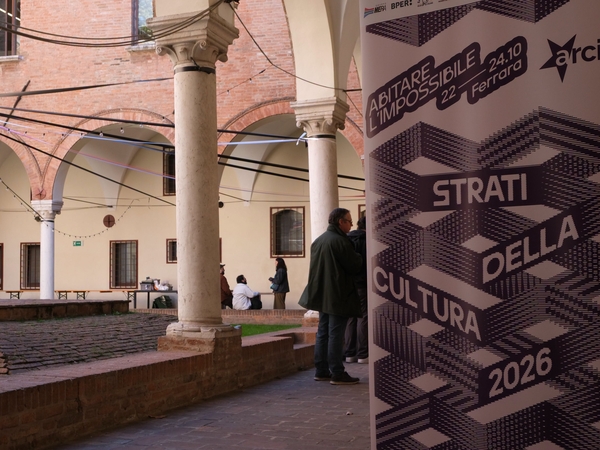 Strati della cultura 2026 - Dal 22 al 24 ottobre a Ferrara