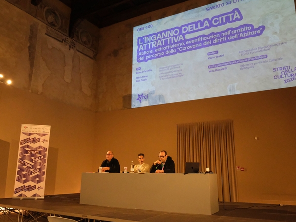 Strati della cultura 2026 - Dal 22 al 24 ottobre a Ferrara